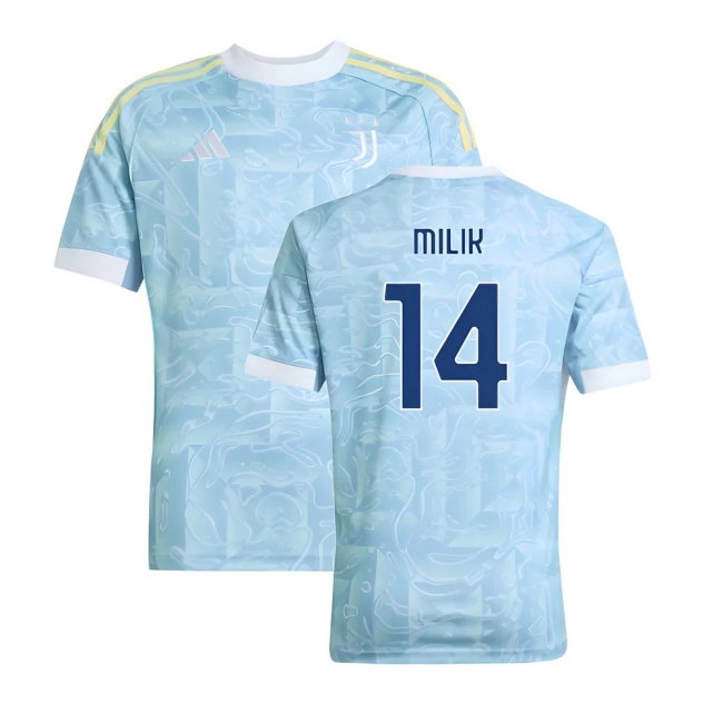 2025-2026 Juventus Away Shirt (Kids) (Milik 14) — Buy Online
