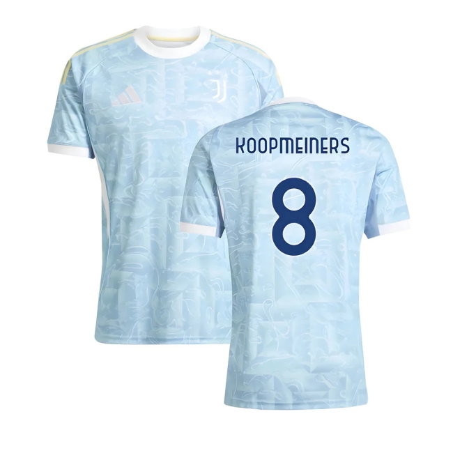 2025-2026 Juventus Away Shirt (Koopmeiners 8) — Buy Online