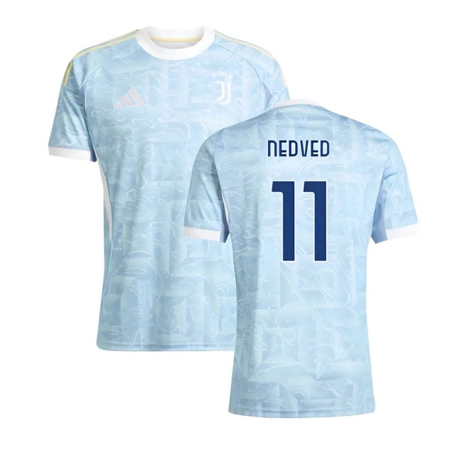 2025-2026 Juventus Away Shirt (Nedved 11) — Shop Online