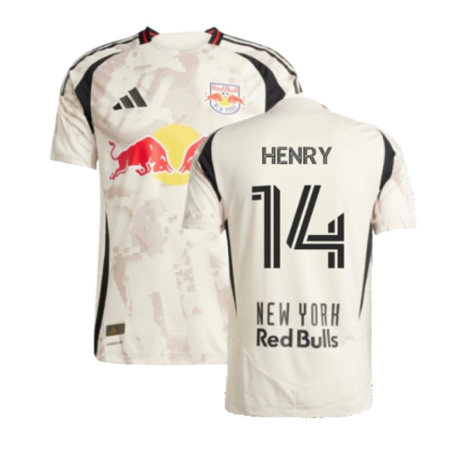 2025-2026 New York Red Bulls Player Version Away Shirt (Henry 14) — Buy Online