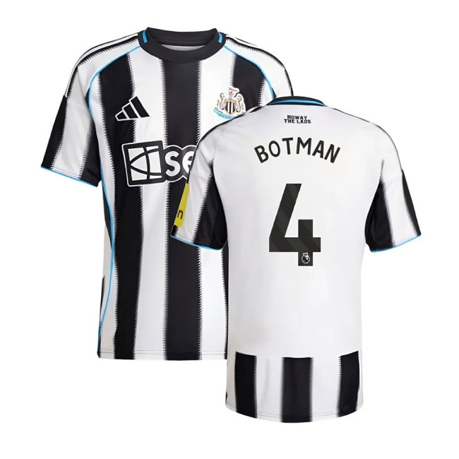 2025-2026 Newcastle Home Shirt (Botman 4) — Buy Online