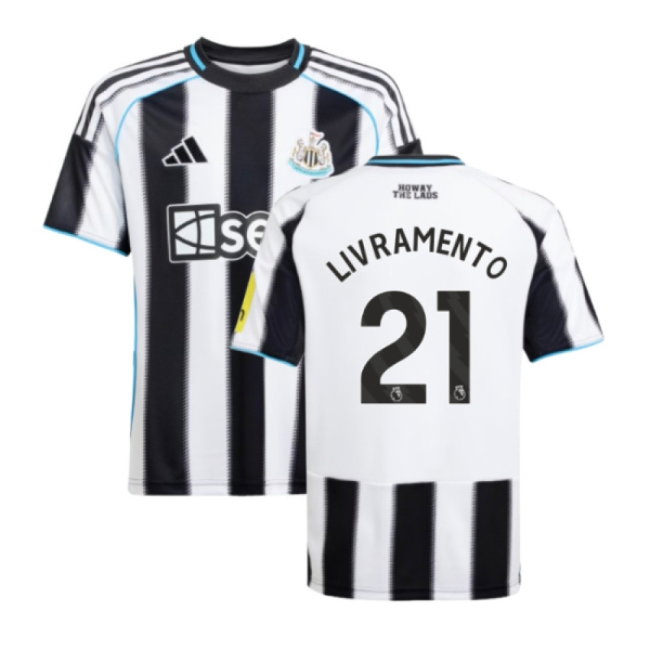 2025-2026 Newcastle Home Shirt (Kids) (Livramento 21) — Buy Online