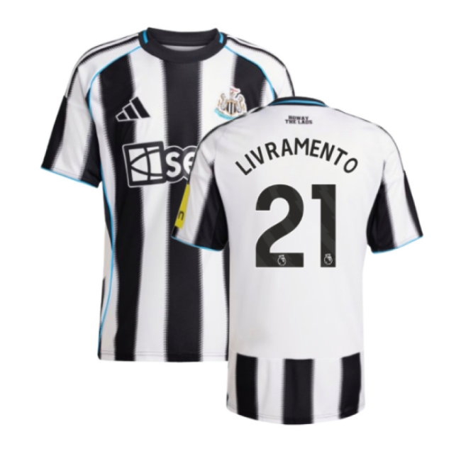 2025-2026 Newcastle Home Shirt (Livramento 21) — Shop Now