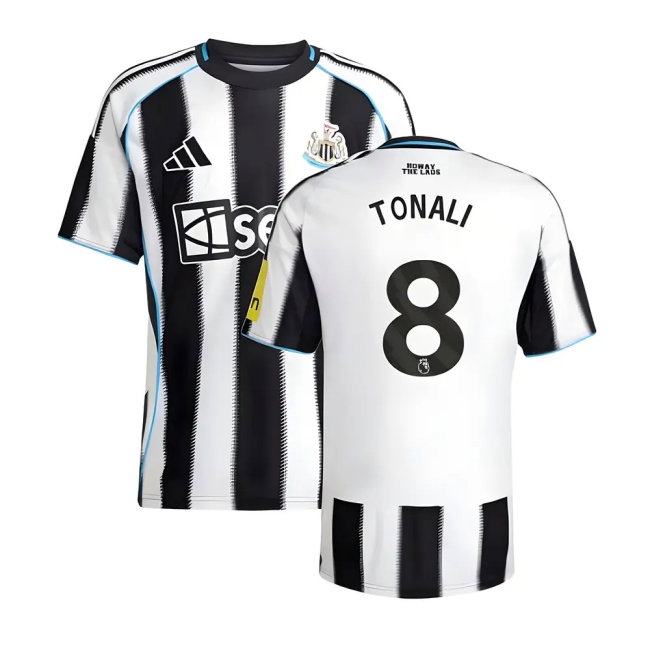 2025-2026 Newcastle Home Shirt (Tonali 8) — Buy Now