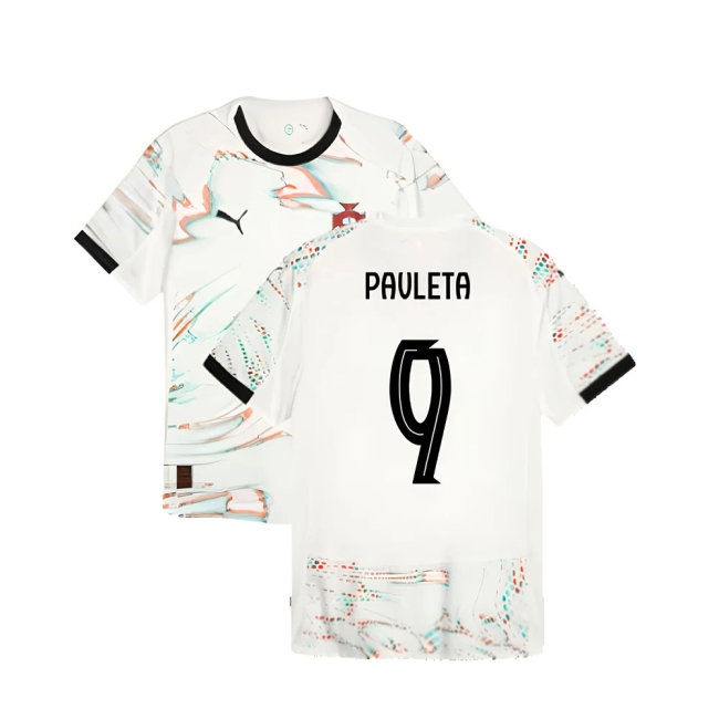 2025-2026 Portugal Away Player Version Jersey (Pauleta 9) — Shop Online