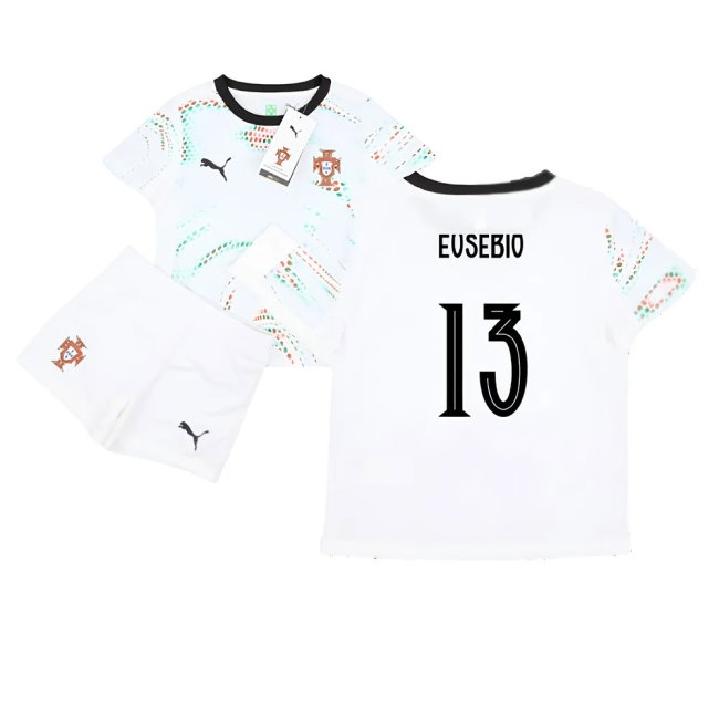 2025-2026 Portugal Away Mini Kit (Eusebio 13) — Shop Now