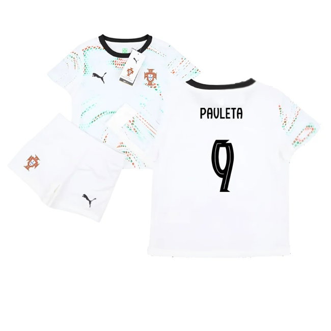 2025-2026 Portugal Away Mini Kit (Pauleta 9) — Shop Online