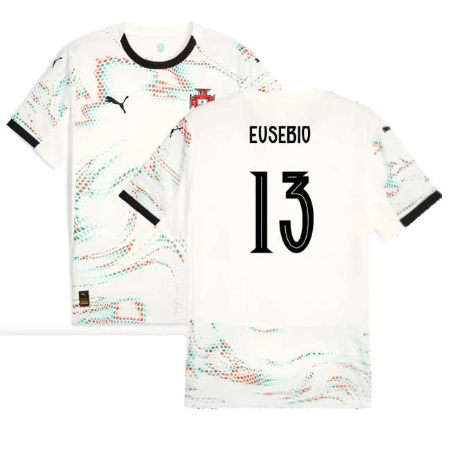 2025-2026 Portugal Away Shirt (Eusebio 13) — Buy Online