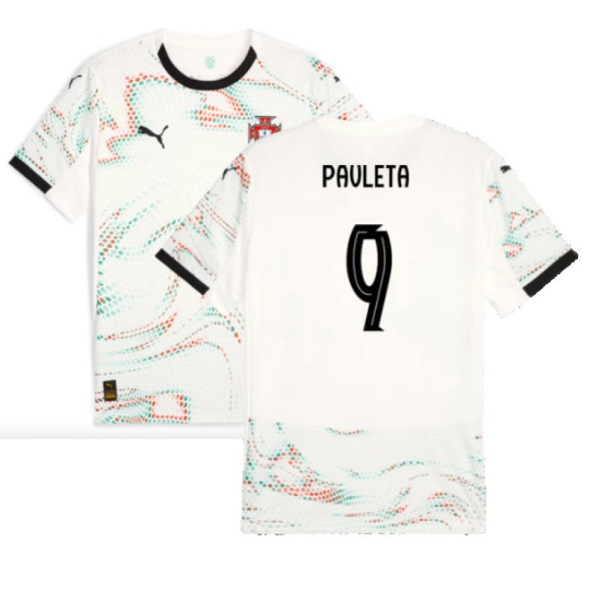 2025-2026 Portugal Away Shirt (Pauleta 9) — Buy Now