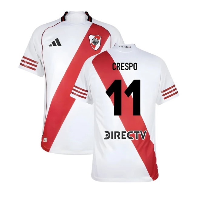 2025-2026 River Plate Player Version Home Shirt (Crespo 11) — Buy Online