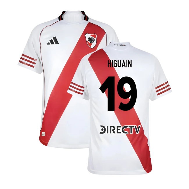 2025-2026 River Plate Player Version Home Shirt (Higuain 19) — Buy Online