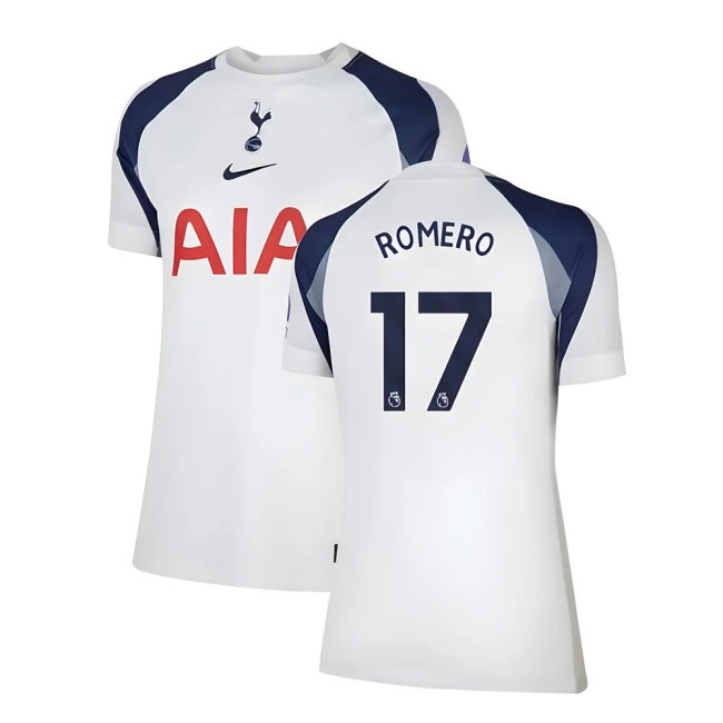 2025-2026 Tottenham Home Shirt (Womens) (Romero 17)