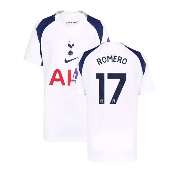 2025-2026 Tottenham Hotspur Home Shirt (Kids) (Romero 17)