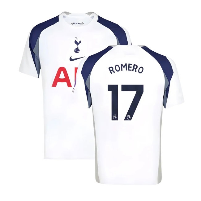 2025-2026 Tottenham Hotspur Home Shirt (Romero 17)