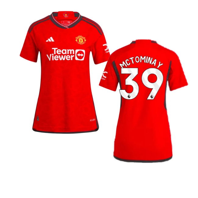 2023-2024 Man Utd match-style Home Shirt (Ladies) (McTominay 39)