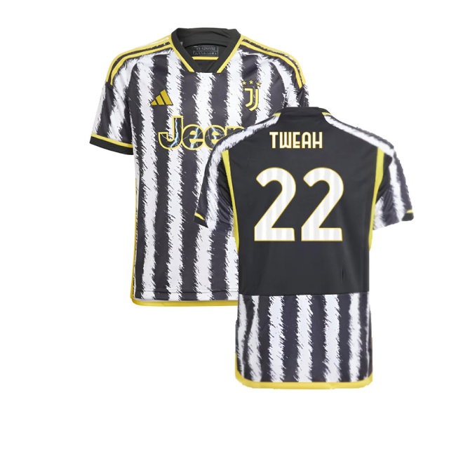 2023-2024 Juventus Home Shirt (Kids) (T Weah 22) — Shop Online