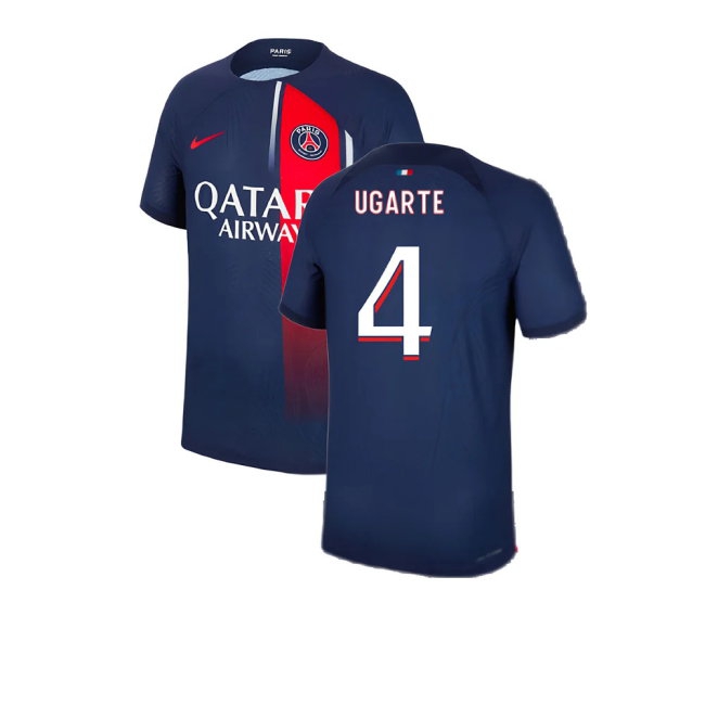 2023-2024 PSG Home Shirt (Ugarte 4) — Buy Now