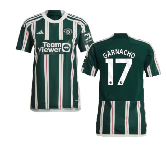 2023-2024 Man Utd Away Shirt (Garnacho 17) — Buy Online
