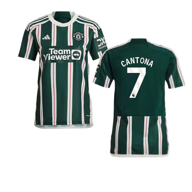 2023-2024 Man Utd Away Shirt (Cantona 7) — Buy Now