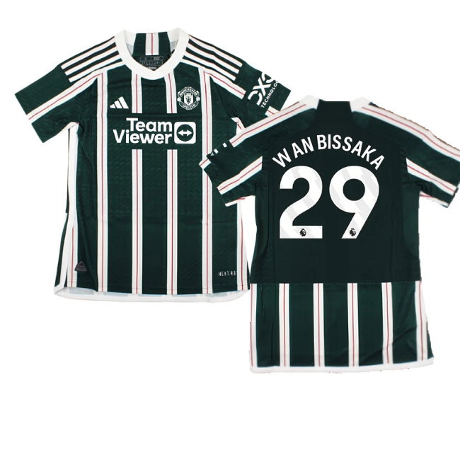 2023-2024 Man Utd match-style Away Shirt (Ladies) (Wan Bissaka 29)