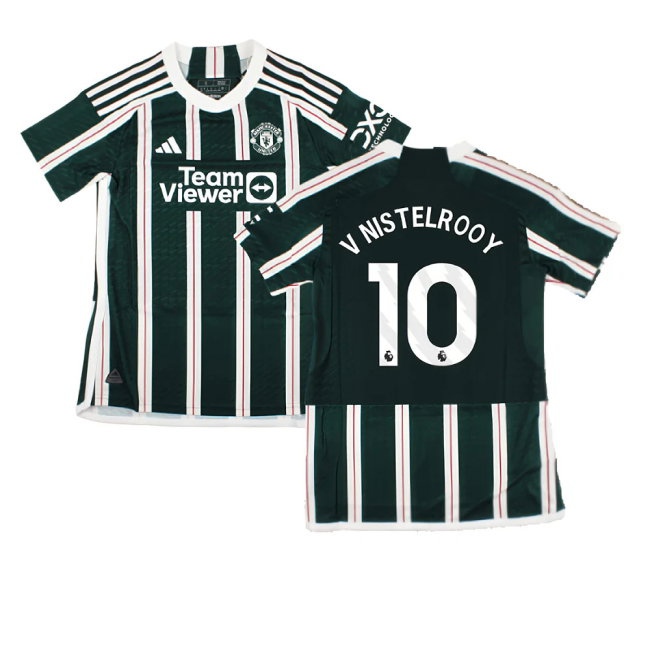 2023-2024 Man Utd match-style Away Shirt (Ladies) (V Nistelrooy 10)