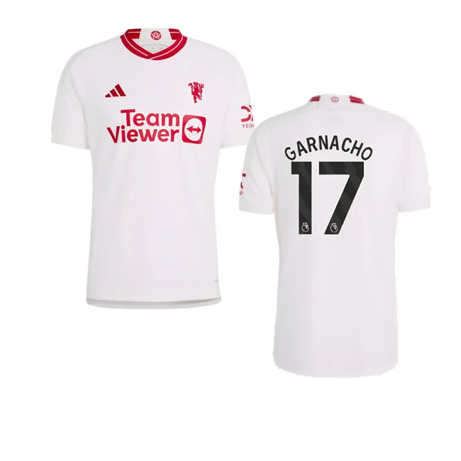 2023-2024 Man Utd Third Shirt (Garnacho 17) — Shop Online