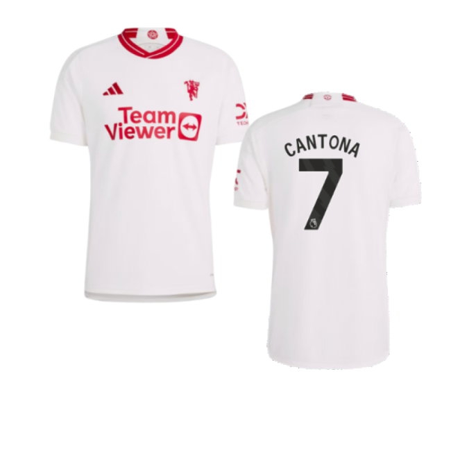 2023-2024 Man Utd Third Shirt (Cantona 7) — Buy Now