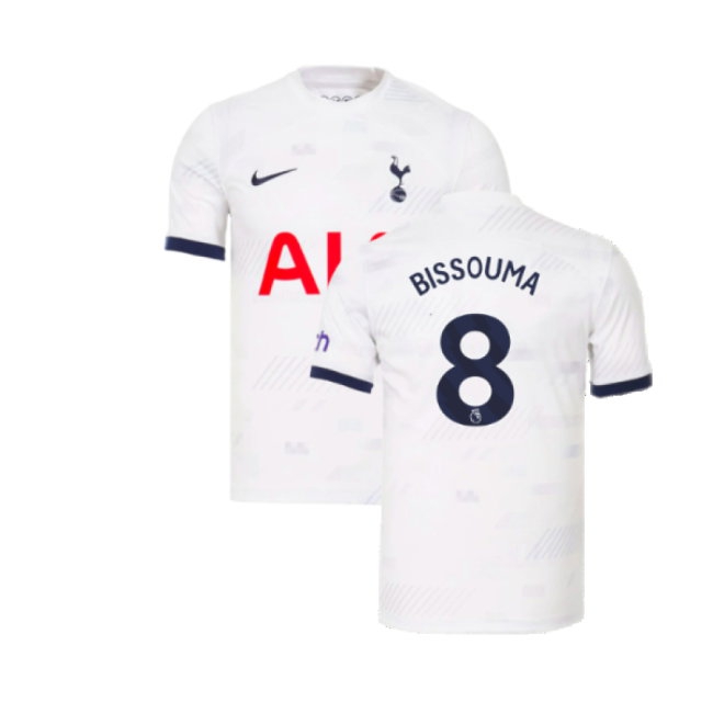 2023-2024 Tottenham Hotspur Home Shirt (Bissouma 8) — Shop Online