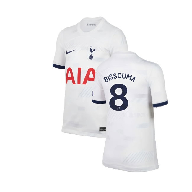 2023-2024 Tottenham Home Shirt (Kids) (Bissouma 8) — Buy Now