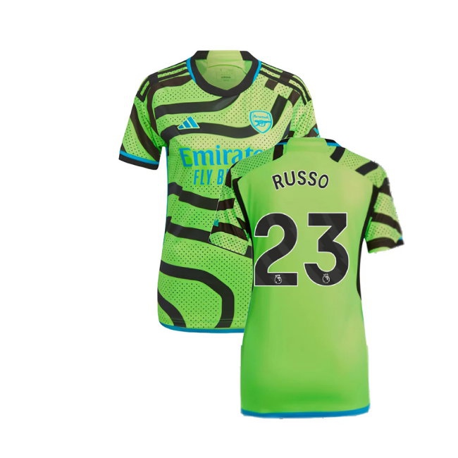 2023-2024 Arsenal Away Shirt (Ladies) (Russo 23) — Buy Now