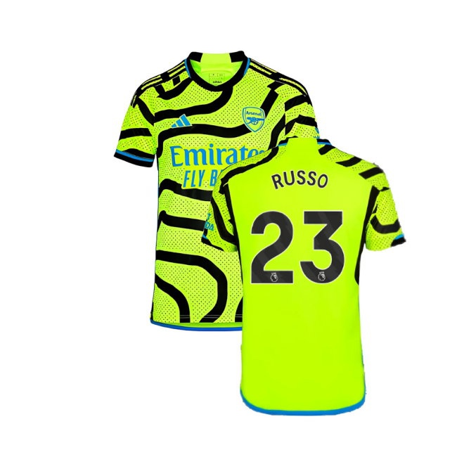 2023-2024 Arsenal Away Shirt (Kids) (Russo 23) — Shop Online
