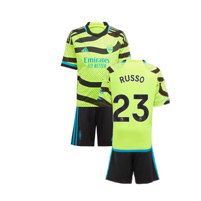 2023-2024 Arsenal Away Mini Kit (Russo 23) — Buy Now