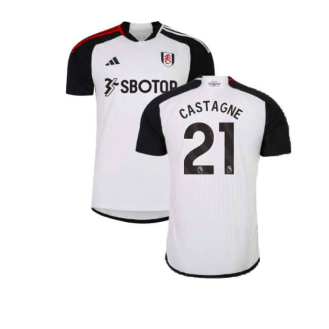 2023-2024 Fulham Home Shirt (Castagne 21) — Shop Now