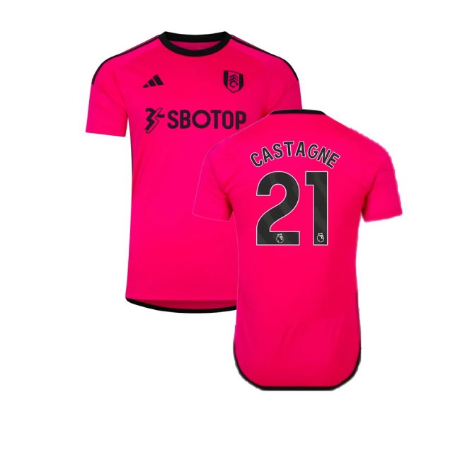 2023-2024 Fulham Away Shirt (Castagne 21) — Shop Now