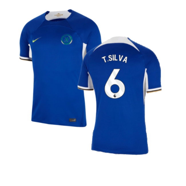 2023-2024 Chelsea Home Shirt (T.SILVA 6) — Buy Online