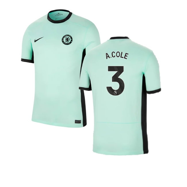 2023-2024 Chelsea Third Shirt (A.COLE 3) — Buy Online