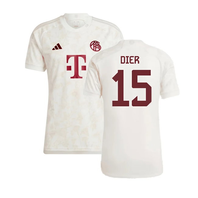 2023-2024 Bayern Munich Third Shirt (Dier 15) — Buy Online