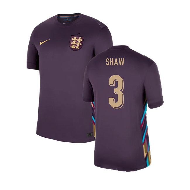 2024-2025 England Away Shirt (Shaw 3) — Shop Online