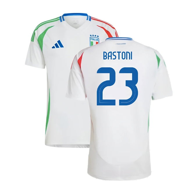 2024-2025 Italy Away Shirt (BASTONI 23) — Buy Online