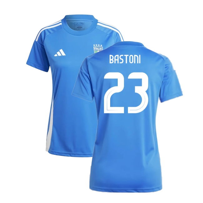 2024-2025 Italy Home Fan Jersey (Ladies) (BASTONI 23) — Buy Online