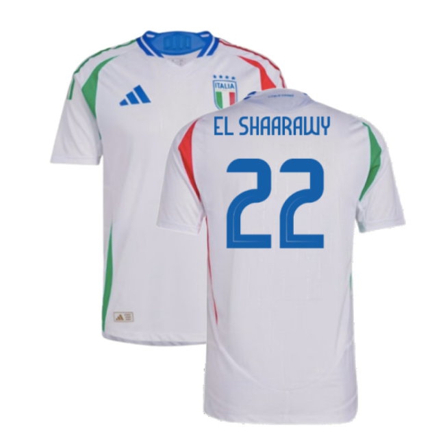 2024-2025 Italy Player Version Away Shirt (EL SHAARAWY 22) — Buy Now