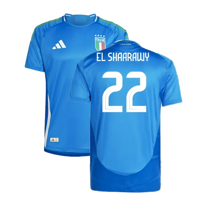 2024-2025 Italy Player Version Home Shirt (EL SHAARAWY 22) — Buy Online
