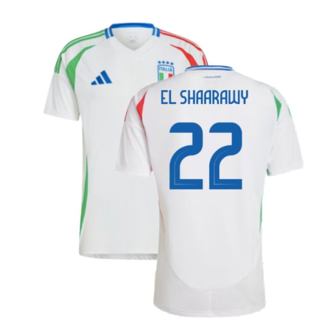 2024-2025 Italy Away Shirt (EL SHAARAWY 22) — Buy Now
