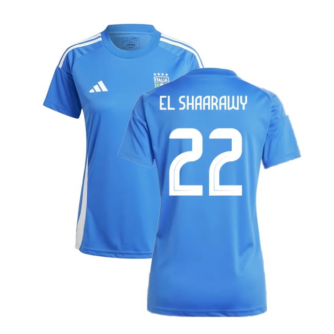 2024-2025 Italy Home Fan Jersey (Ladies) (EL SHAARAWY 22) — Buy Online