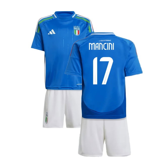 2024-2025 Italy Home Mini Kit (MANCINI 17) — Buy Now
