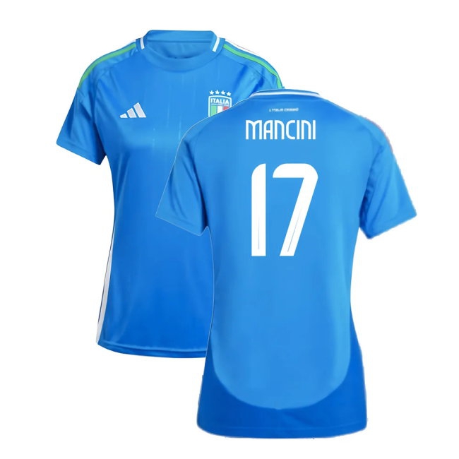 2024-2025 Italy Home Shirt (Ladies) (MANCINI 17) — Buy Online