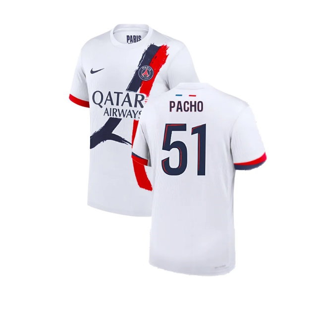 2024-2025 PSG Away match-style Dri- Shirt (Pacho 51)