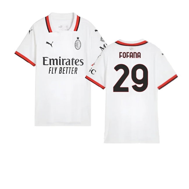 2024-2025 AC Milan Away Shirt (Womens) (Fofana 29)