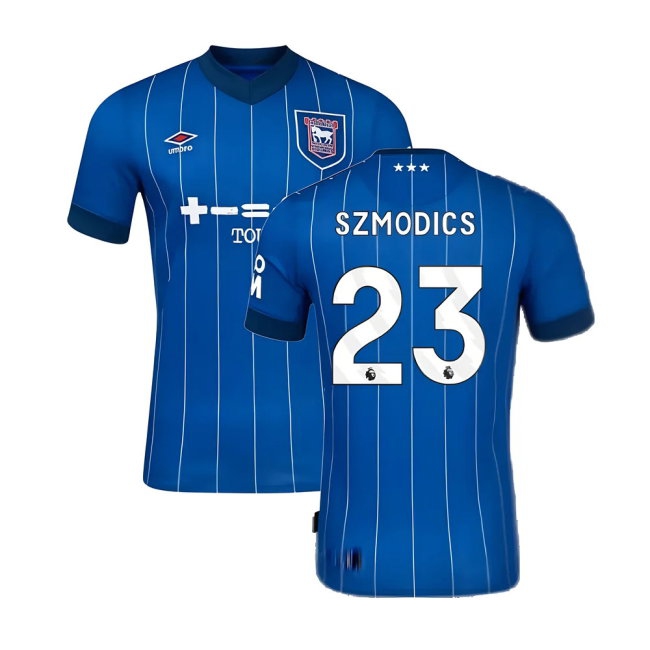 2024-2025 Ipswich Home Shirt (Kids) (Szmodics 23) — Shop Now