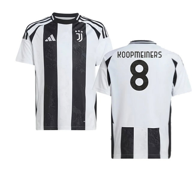 2024-2025 Juventus Home Shirt (Kids) (Koopmeiners 8) — Buy Online